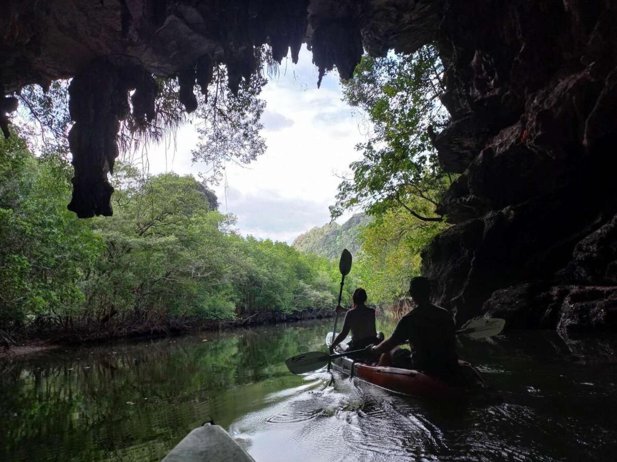 Krabi Bamboo Kingdom At Aoluek Paradise Ao Luk Екстериор снимка