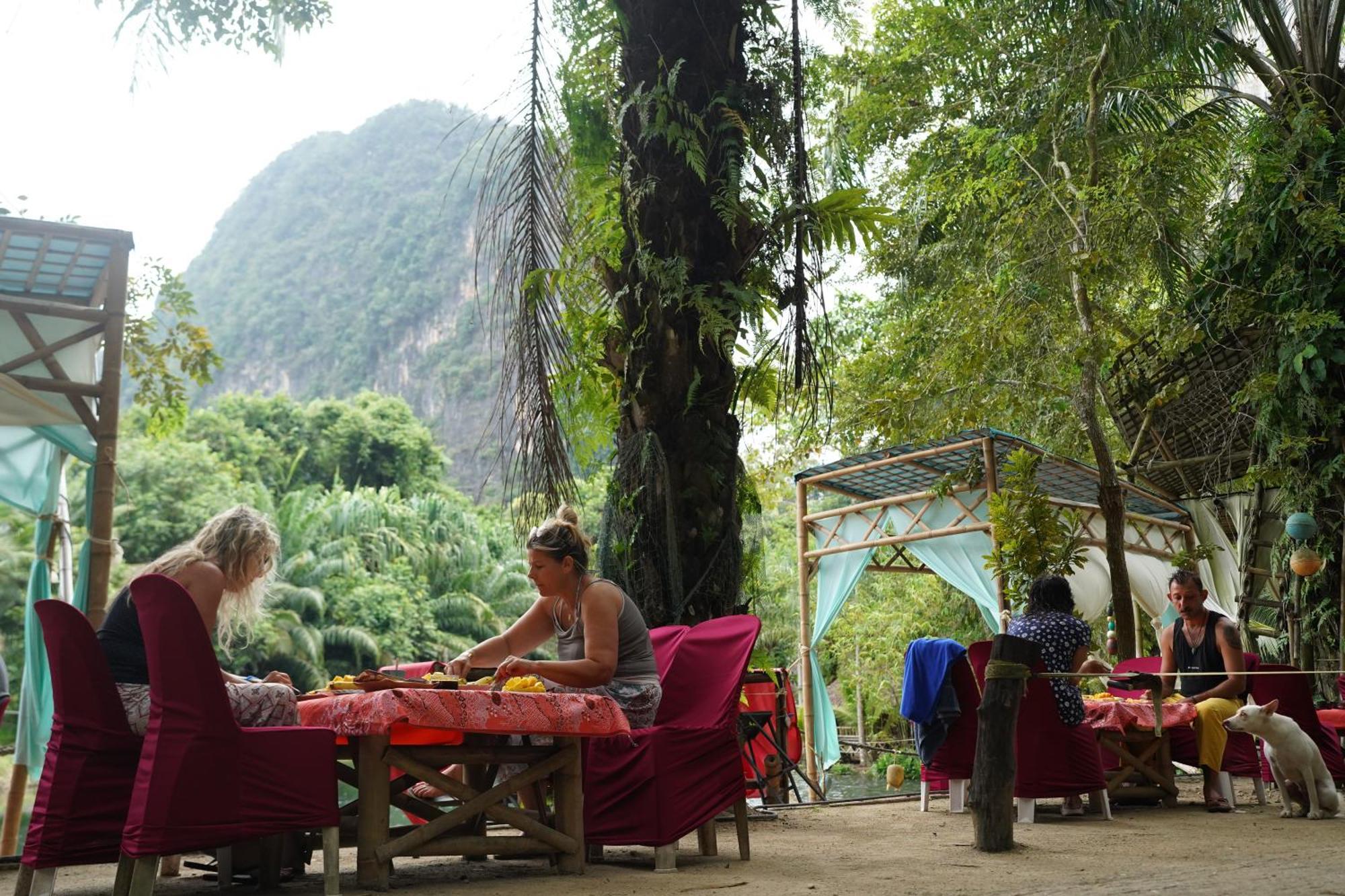 Krabi Bamboo Kingdom At Aoluek Paradise Ao Luk Екстериор снимка